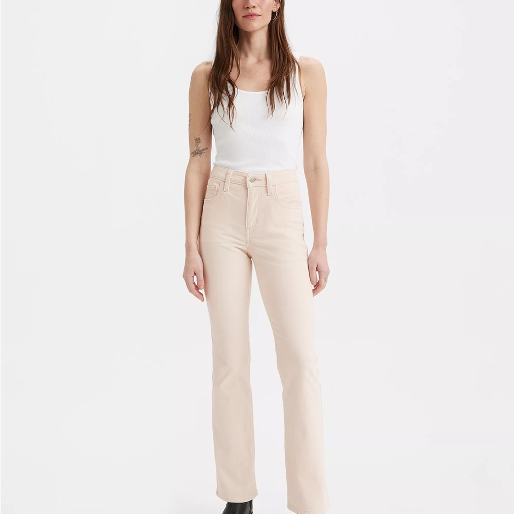 Levi’s corduroy 725 high rise boot cut